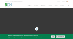 Desktop Screenshot of bioconservacion.com